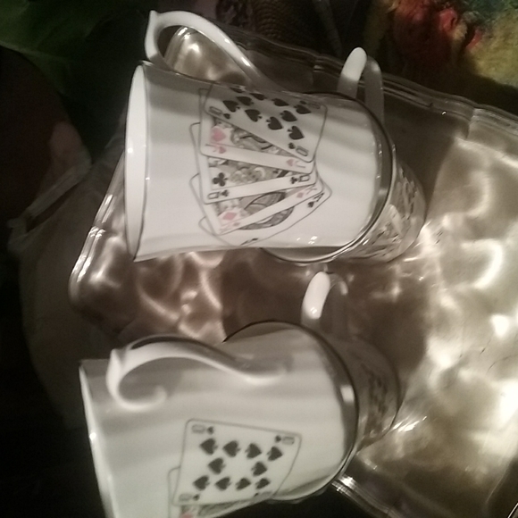 Set of 4 Royal Stuart fine bone china made in England - Picture 3 of 4